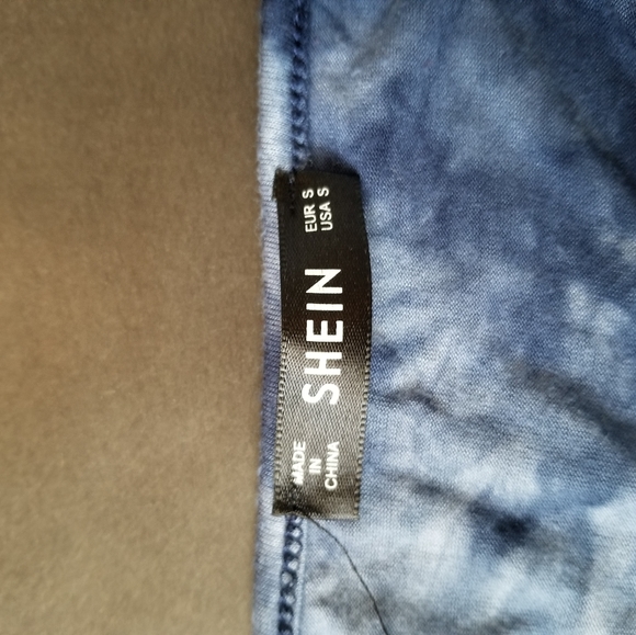 Women's Blue Tank - Picture 3 of 3